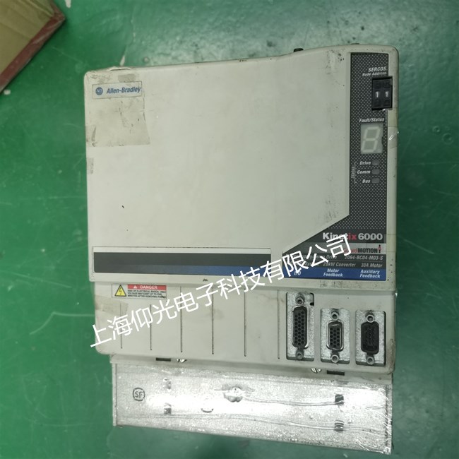 AB伺服驅(qū)動器維修2094-BC04-M03-SA1111羅可韋爾主機(jī)報警E05維修