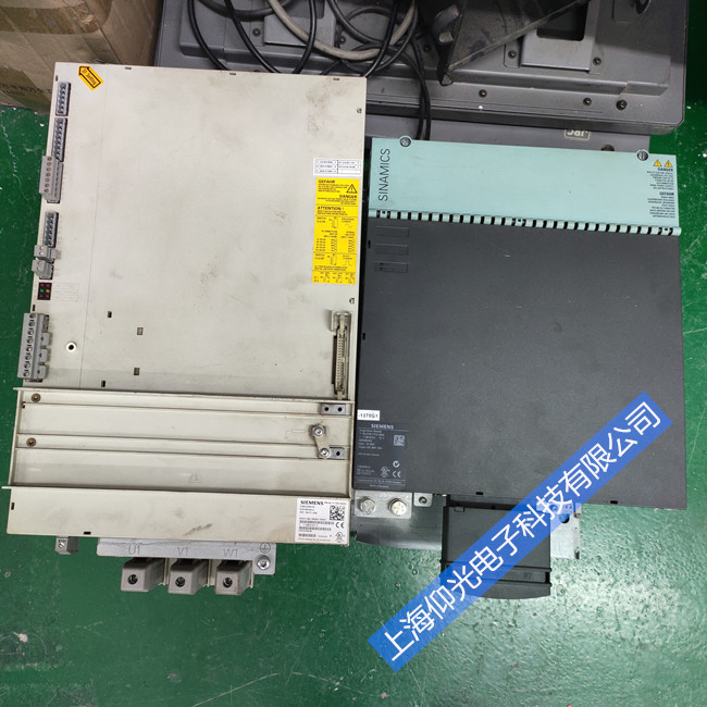 西門子驅(qū)動器維修S120/6SN1123伺服驅(qū)動器模塊損壞不能啟動技術咨詢維修