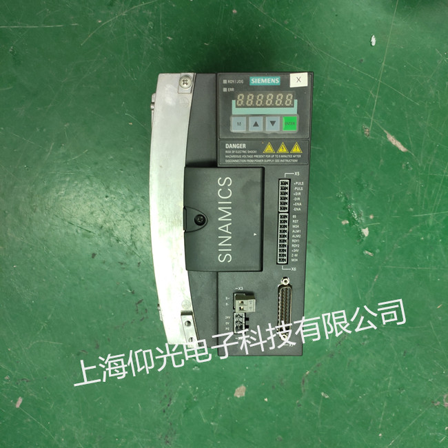 西門(mén)子V60系列驅(qū)動(dòng)器維修 6SL3210-5CC21-0UA0-1運(yùn)行中報(bào)警修理