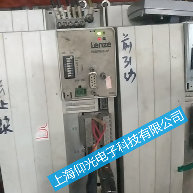 倫茨伺服驅(qū)動器9400上電報(bào)警F14欠壓維修電話
