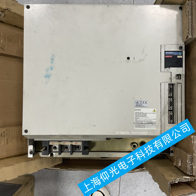 三菱伺服驅(qū)動(dòng)器維修MR-J2S-37KB4-S157報(bào)警24維修