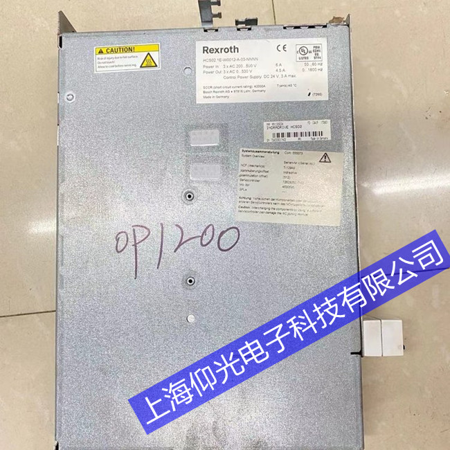 力士樂伺服驅(qū)動器維修報(bào)F8015/F8016代碼什么原因