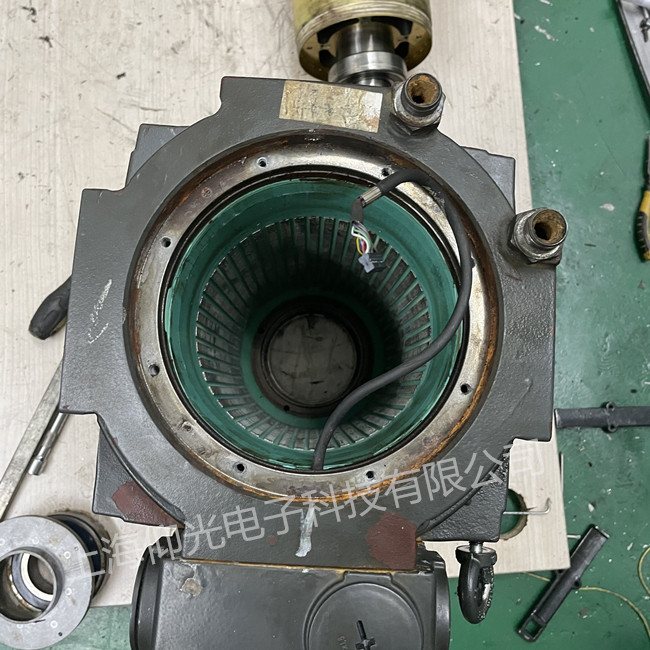 西門(mén)子伺服電機(jī)維修 1PH6135-4FF40-Z軸承損壞修理