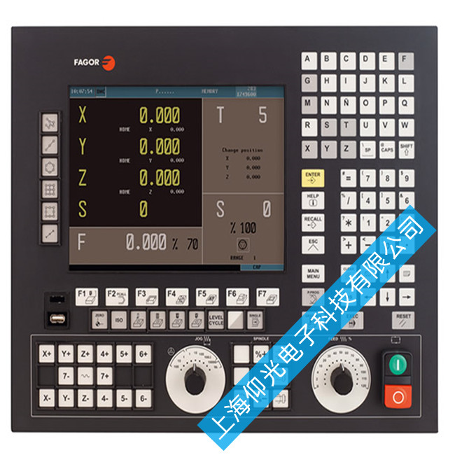 FAGOR發(fā)格CNC 8065 T數(shù)控系統(tǒng)維修704主軸過熱報(bào)警