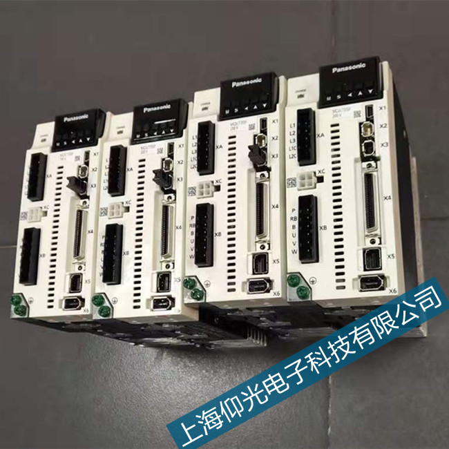 松下伺服驅(qū)動器上電報警22號故障維修