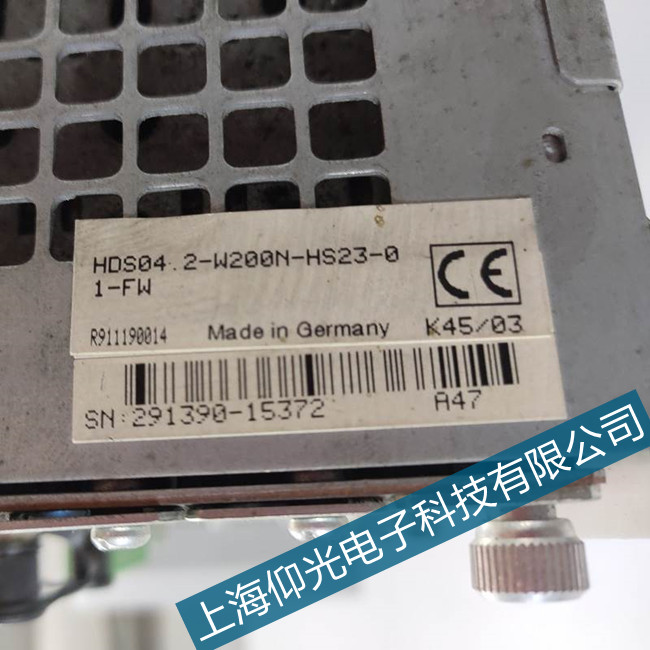 膠南力士樂伺服驅(qū)動(dòng)器C1221故障維修案例