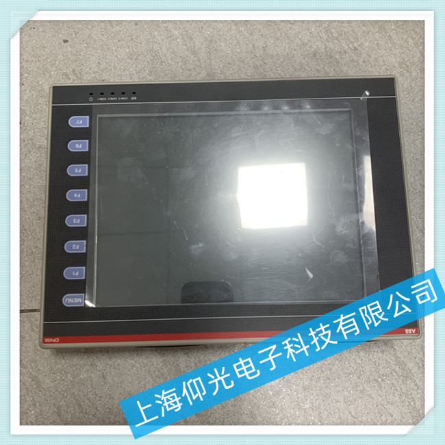 工業(yè)設備ABB觸摸屏維修 CP450T-ETH 常見三大故障維修