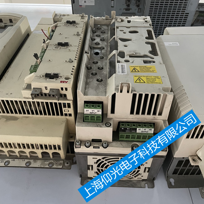 賓田沖版機ABB伺服驅動器維修-MotiFlex e180報警4018維修