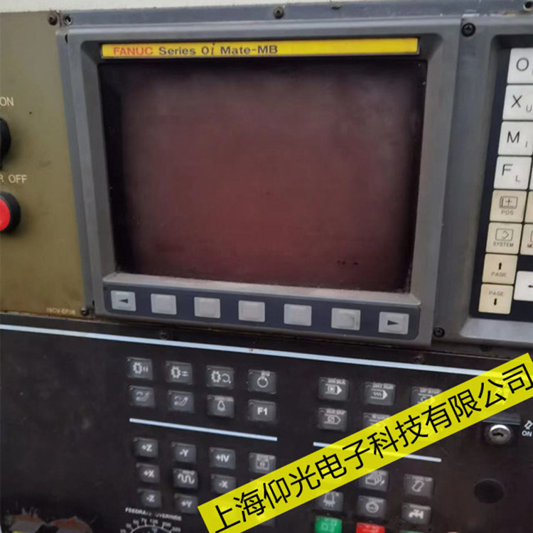 發(fā)那科數(shù)控維修11M系統(tǒng)開機(jī)SV023故障修理與調(diào)試