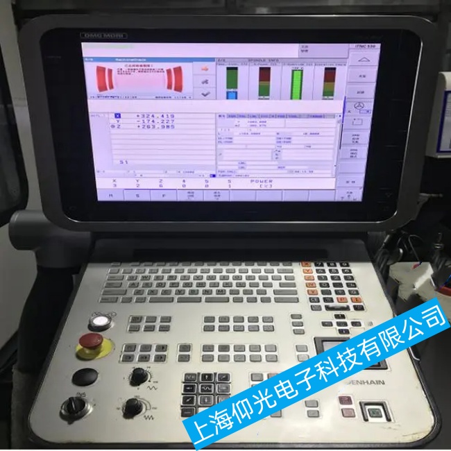 無(wú)錫海德漢數(shù)控系統(tǒng)TNC 620開(kāi)機(jī)后停在啟動(dòng)界面不動(dòng)故障維修說(shuō)明