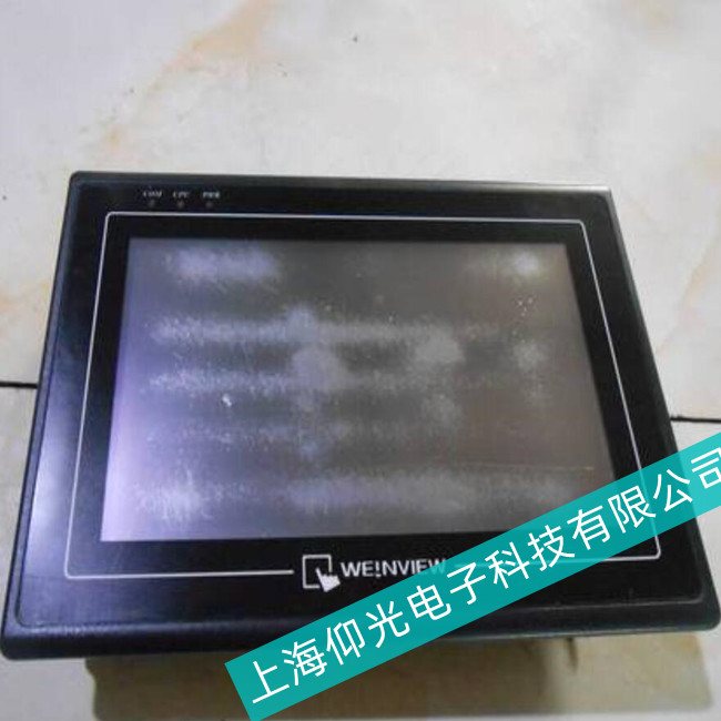 金華市汽車(chē)工業(yè)威綸通觸摸屏MT8103IE常見(jiàn)故障有那些