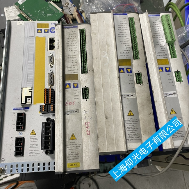 湖州BAUMULLER包米勒伺服驅動器維修指南分享