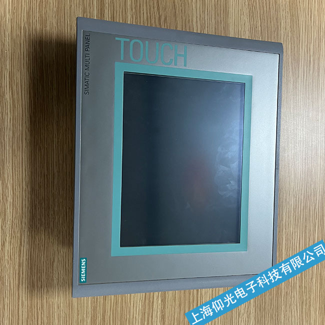 鄭州西門(mén)子觸摸屏MP377上電后屏幕藍(lán)屏偶爾閃屏故障快速排查