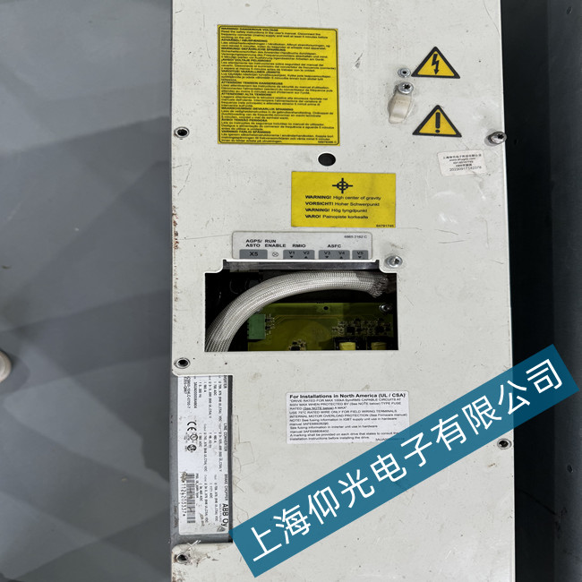安徽合肥ABB變頻器ACS800報(bào)FF34報(bào)警代碼指電機(jī)辨識仰光出品