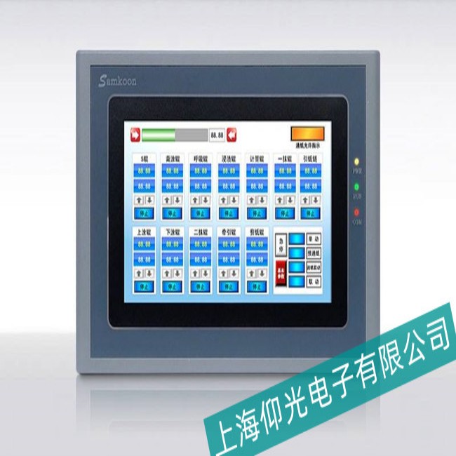 徐州松下觸摸屏AIG12MQ03D出現(xiàn)觸摸反應(yīng)遲鈍故障檢測及維修