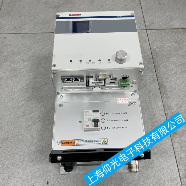 力士樂擰緊控制器CS351S-G上錯(cuò)電故障專業(yè)維修