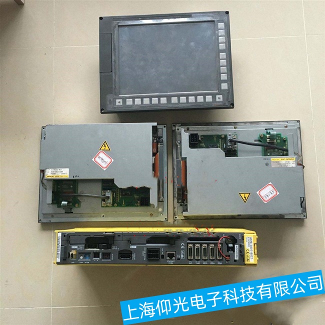 上海FANUC發(fā)那科工控機(jī)Series 31i顯示屏不亮故障維修公司實力很好