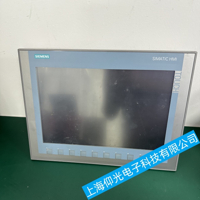 上海西門子觸摸屏TP2200死機無法進入操作界面故障維修值得信賴