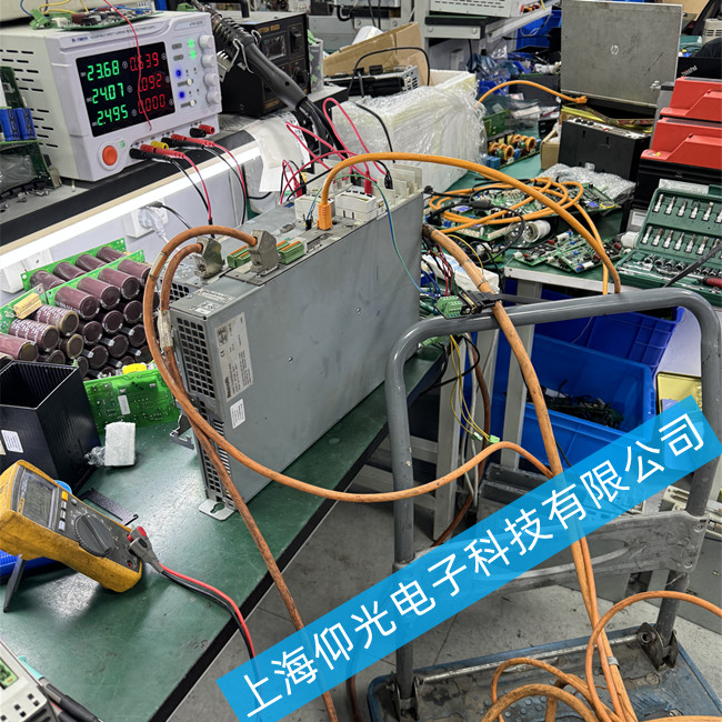 力士樂DKC系列伺服驅(qū)動器報(bào)警顯示F218故障維修