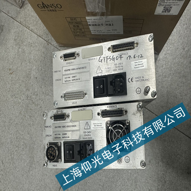 蝶閥控制器641PM無顯示不啟動(dòng)故障維修