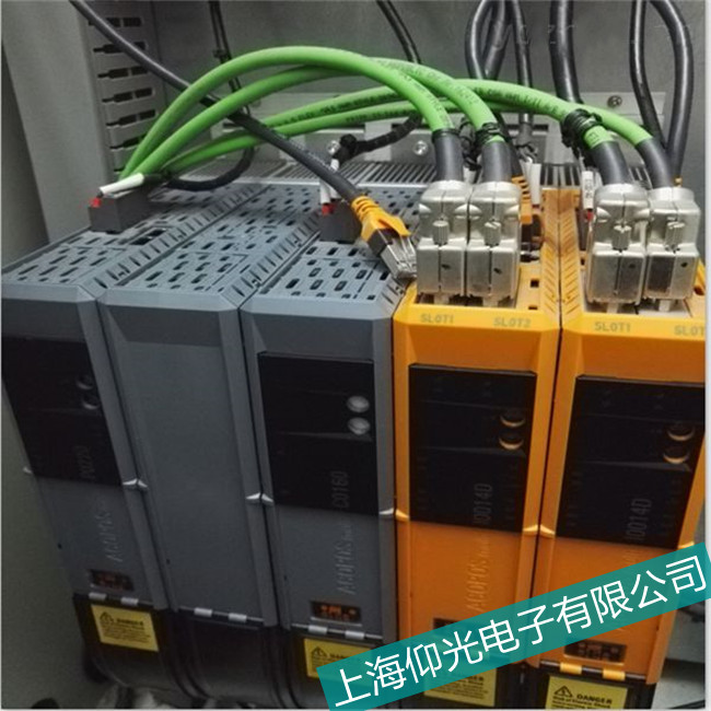 貝加萊伺服驅動器8V1045.00-2紅色燈亮故障維修方案