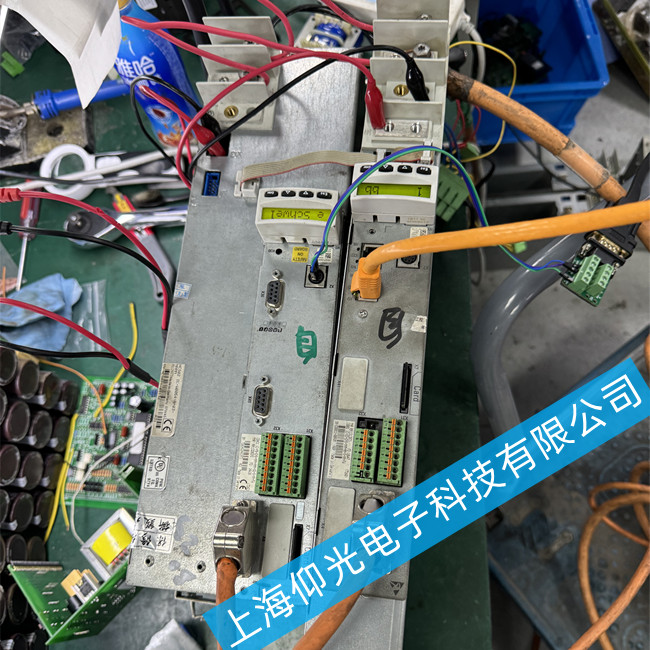 力士樂dkc系列伺服驅(qū)動器報(bào)警D902維修-免費(fèi)檢測