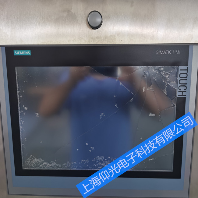 西門(mén)子觸摸屏TP270維修 6AV6 545-0CC10-0AX0主板故障維修