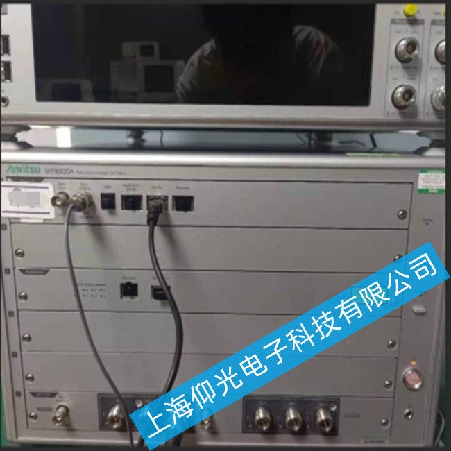 AnritsuMT8000A綜合通信測(cè)試儀器出現(xiàn)無(wú)信號(hào)輸出故障的維修方法