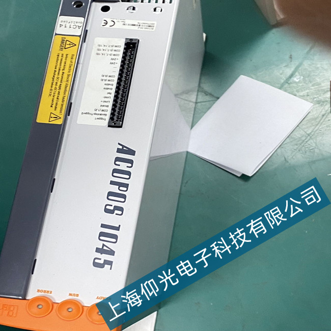 貝加萊伺服驅動器常見故障類型維修解析