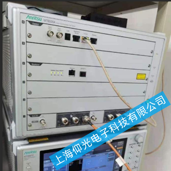 AnritsuMT8000A綜合通信測試儀器出現(xiàn)接口故障的維修方法