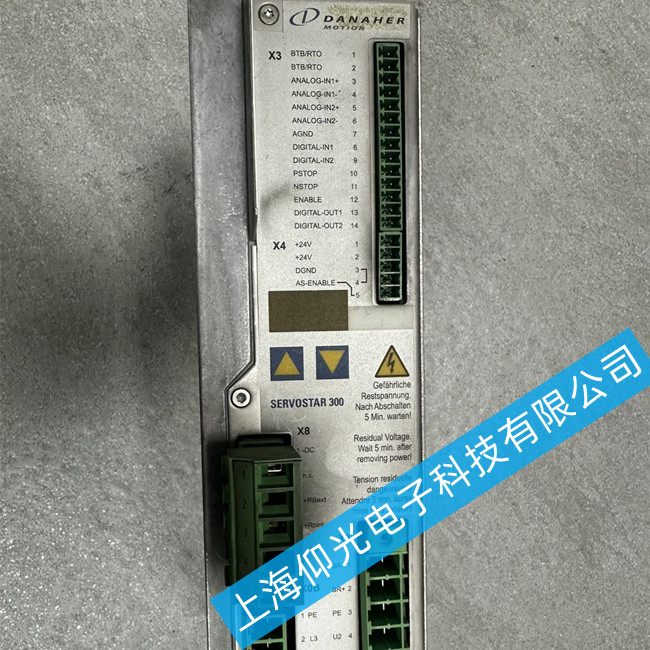 科爾摩根伺服驅(qū)動(dòng)器維修S30601-PB開機(jī)報(bào)警顯示F02故障維修方法