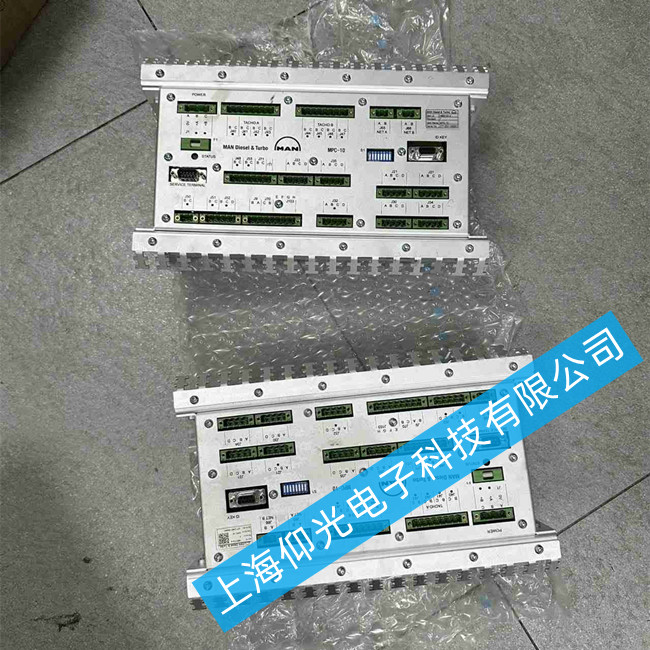 船舶MAN控制器MPC-10維修常見故障