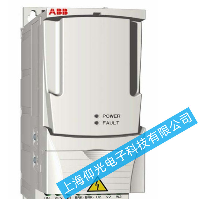abb變頻器acs550出現(xiàn)無顯示故障的維修方法