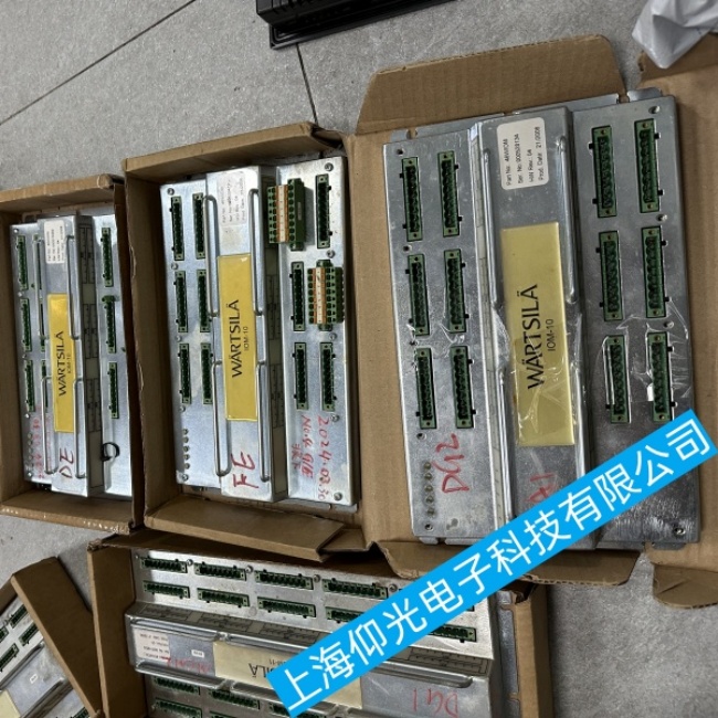 船舶Wärtsilä瓦錫蘭主機(jī)模塊IOM-10電源燈不亮或閃爍故障維修值得信賴