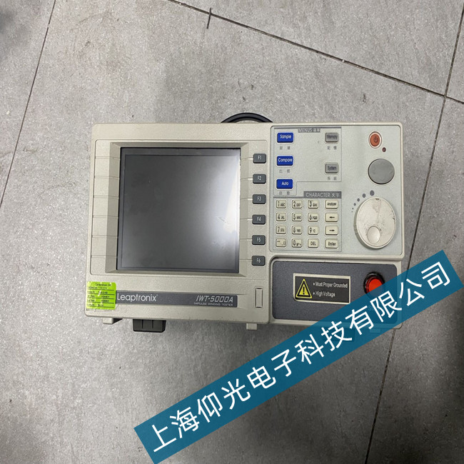 Leaptronix IWT-5000A 邏輯分析儀有啟動(dòng)聲但屏幕異常故障維修方法