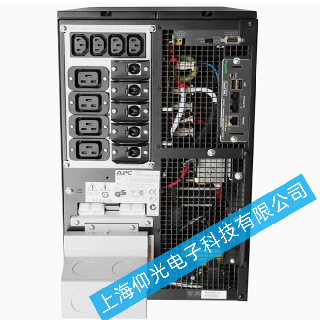 apcups電源10kvasurt10000uxich8kw單相不間斷主機出現(xiàn)保護電路誤觸發(fā)故障的維