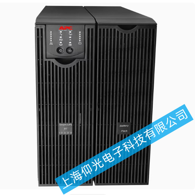 apcups電源10kvasurt10000uxich8kw單相不間斷主機(jī)出現(xiàn)負(fù)載過(guò)重故障的維修方法