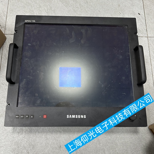 SAMSUNG三星船舶機(jī)艙顯示屏SPDU-19L開(kāi)機(jī)無(wú)顯示故障維修必看