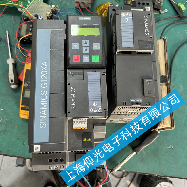 西門(mén)子G120變頻器維修6SL3210-1KE18-8AF1報(bào)警F30002維修