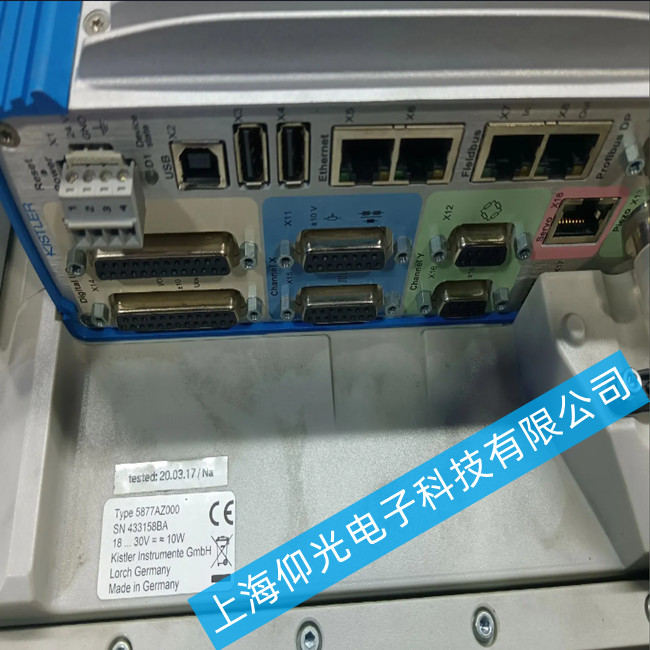 KISTLER可編程控制器5877AZ000出現(xiàn)電源線接觸故障 該怎么維修